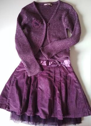 Костюм для маленької модниці розмір 110-116