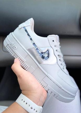 Nike pixel grey rose, женские демисезонные кроссовки найк пиксель