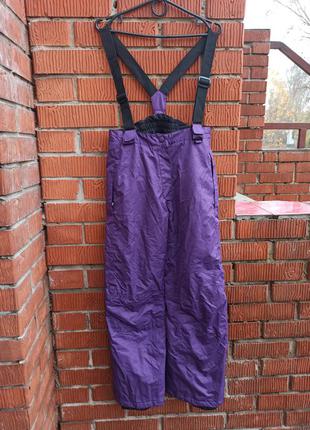 Зимний полукомбинезон комбинезон crivit 146-152