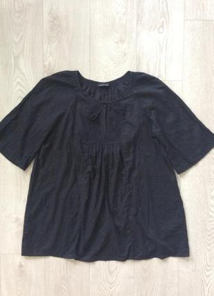 Блуза туника вышиванка topshop р.м