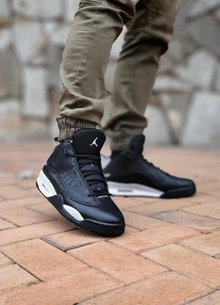 Nike аir jordan dub zero мужские кроссовки найк аир джордан 🍂 демосезонные