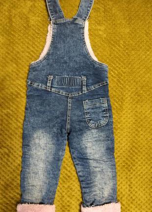 Штани джинсові на застібках4 фото