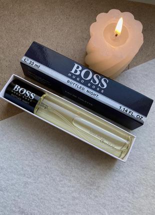 Духи hugo boss boss bottled night 33ml