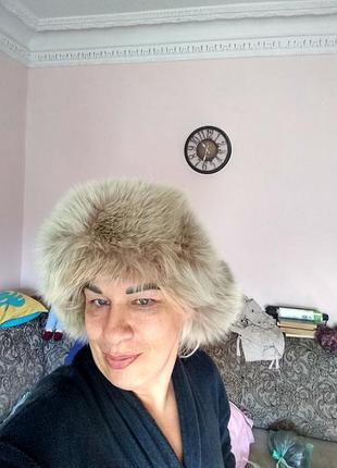 Шапочка зимова