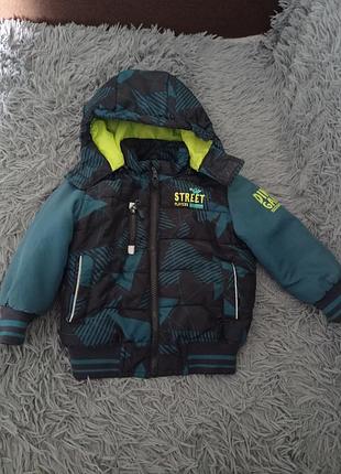 Демісезонна куртка на хлопчика