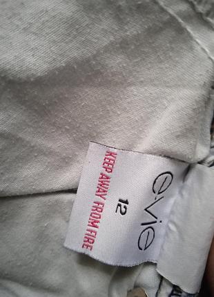 Шорты джинсовые 5