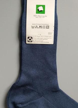 Фірмові шкарпетки з бавовни kunert німеччина розмір 39-406 фото