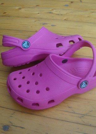 Сандалі crocs оригінал 27-28 розмір