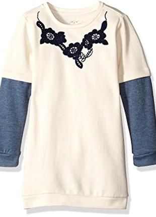 Тепле плаття світшот на флісі guess. оригінал.