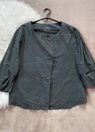 Жіноча дизайнерська блуза сорочка oska5 фото