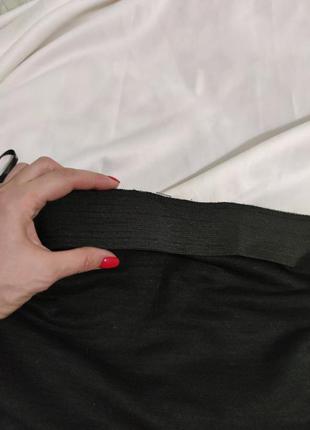 Черная офис юбка базовая резинка dorothy perkins 404 фото