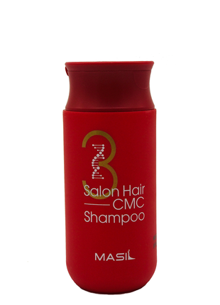 Восстанавливающий профессиональный шампунь с керамидами masil salon hair shampoo 150мл