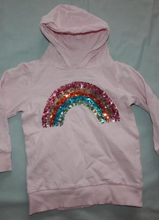 Худі модний капюшонка 5-6 летновая