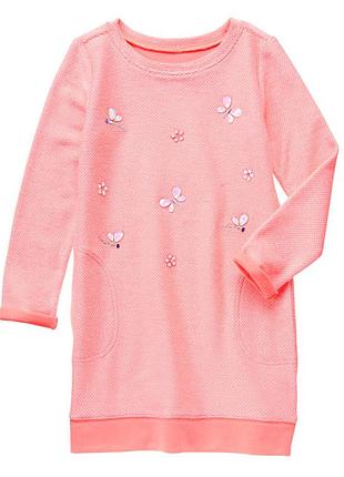 Теплое платье gymboree, размер 4