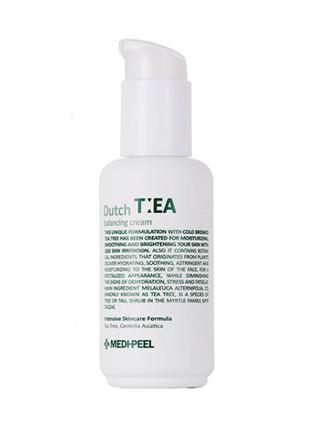 Крем с чайным деревом medi-peel dutch tea balancing cream 70 мл