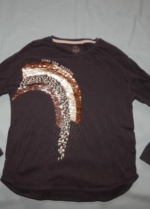 Реглан модный с переливашкой на 10 лет