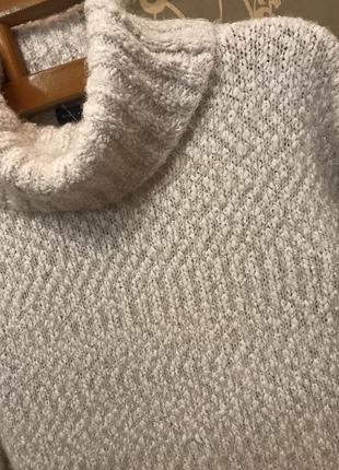 Нереально красивый и стильный брендовый тёплый вязаный свитер  20.4 фото