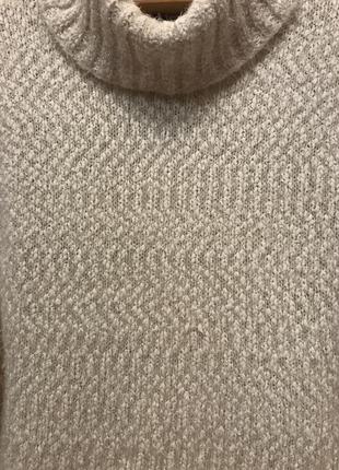 Нереально красивый и стильный брендовый тёплый вязаный свитер  20.3 фото