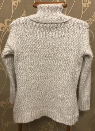 Нереально красивый и стильный брендовый тёплый вязаный свитер  20.2 фото