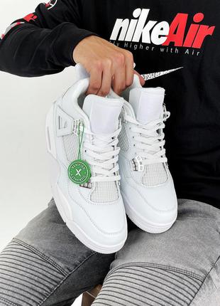 Jordan 4 retro white💥💥 джордан 4 ретро !