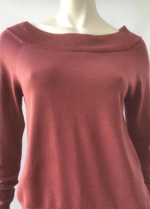 Гарний тонкий вовняний светр бренду uniqlo4 фото