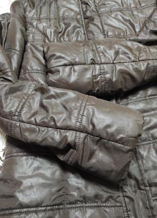 Теплий oversize пуховик, довга куртка ковдру на 150 - синтепоні, з-м10 фото