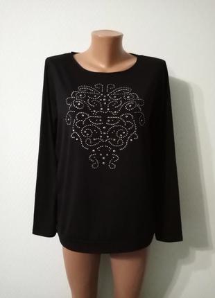 Супер классная трикотажная кофта charles voegele