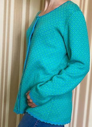 Яркий кардиган 2