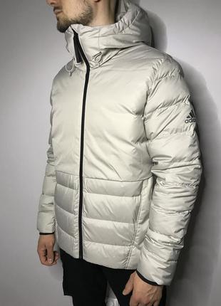 Пуховик adidas traveer cold.dry