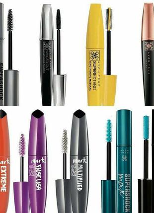 Туш для вій avon