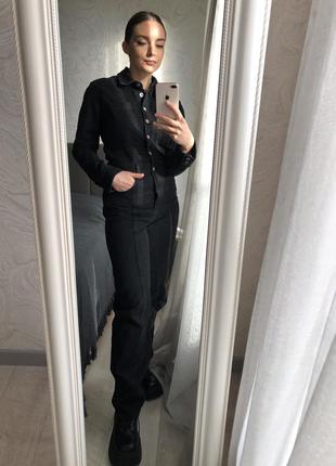 Джинсовий комбінезон zara