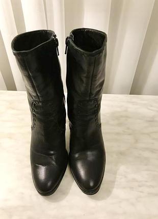 Ботильйони зимові, утеплені,півчобітки, італія