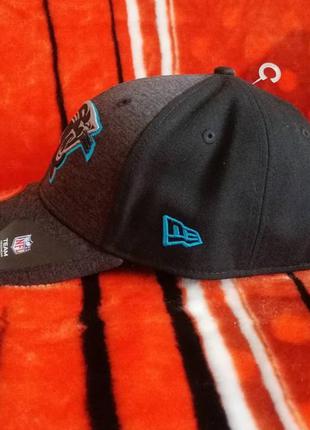 Оригинал. кепка new era 9forty x nfl carolina panthers2 фото