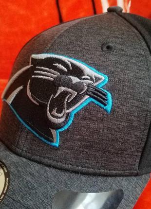 Оригинал. кепка new era 9forty x nfl carolina panthers6 фото