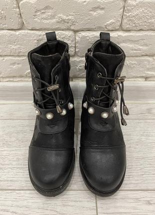 Ботинки зимние для девочки