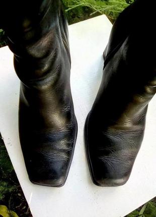 Ботильоны натуральная кожа овчина зимние сапоги ботинки7 фото