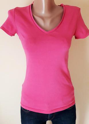 Футболка жіноча рожева h&m.