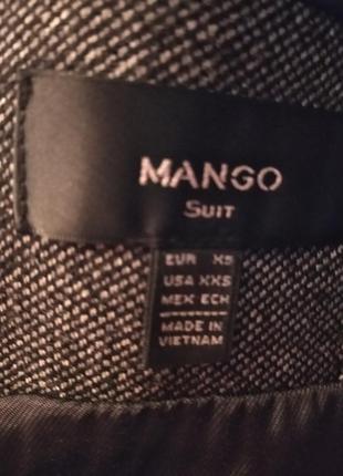 Женское пальто mango3 фото