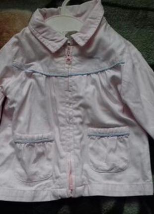 Курточка піджачок 68-74 р