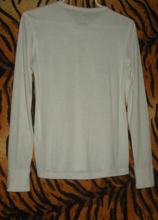 Футболка білосніжна"grane snow"р. 12,м'який поліестер.