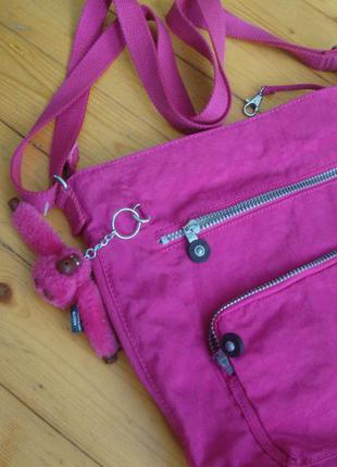 Сумка kipling оригинал pink