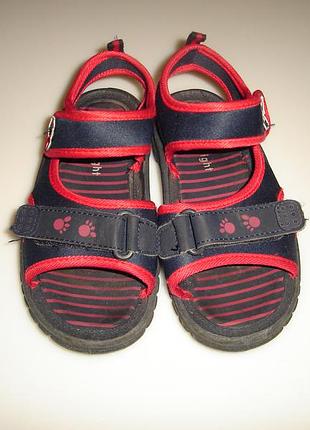 Босоножки сандалии р 11 = 29 р, вся стелька 19 см