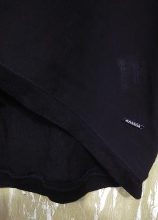 Черная,нарядная футболка с паетками/сетка/большого" королевского" размера/52-54-565 фото