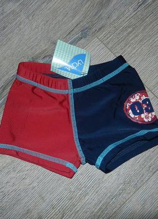 Германия плавки на малыша новые 62-68 см