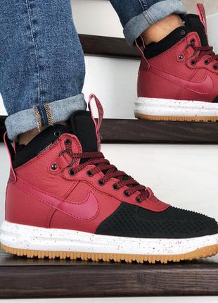 Чоловічі кросівки nike lunar force 1 duckboot