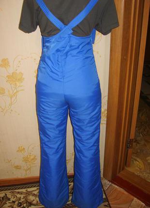 Штаны-комбинезон 42-44р