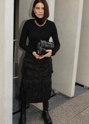 Гольф утепленный черный lka