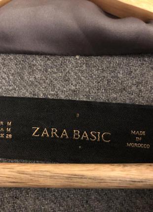 Пальто женское zara/ пальто zara/ жіноче пальто7 фото