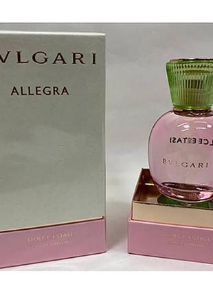 Bvlgari allegra dolce estasi парфюмированная вода 100 мл