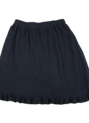 Школьная форма, вязаная трикотажная юбка tago4 фото